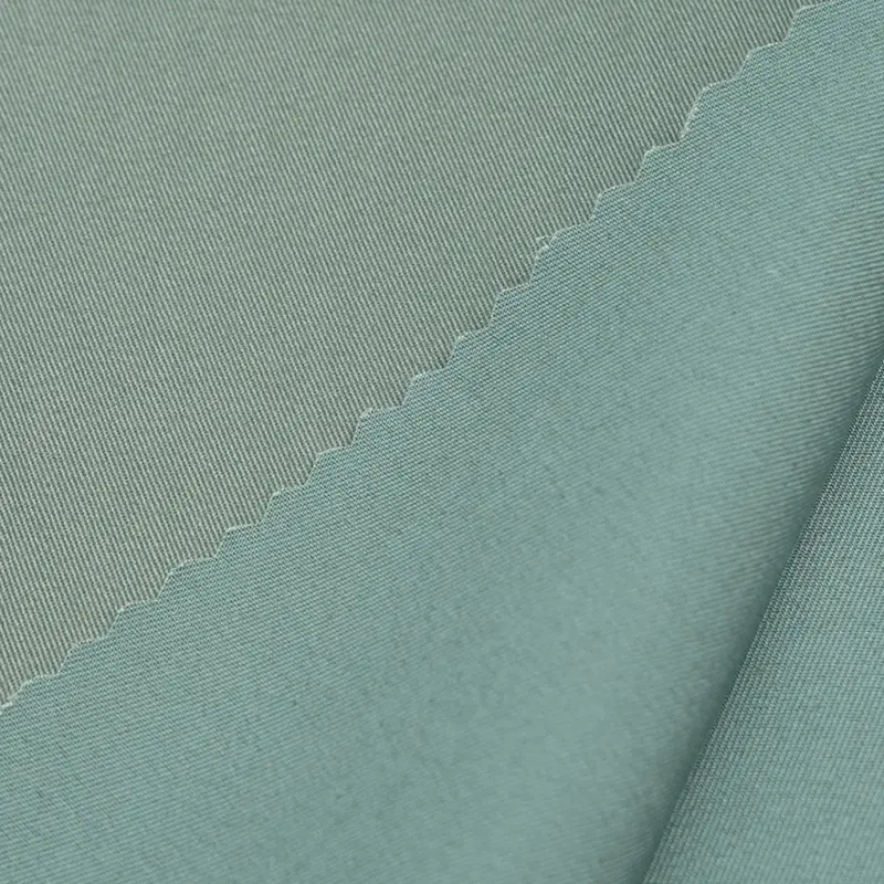GS22291 Cotton Grs Poly Swill tingido de pano