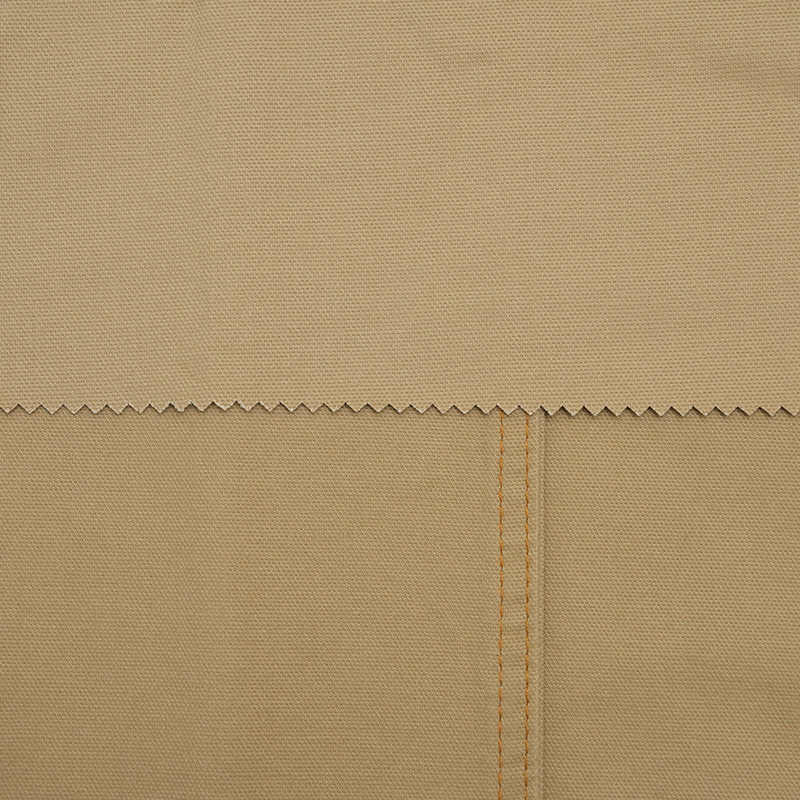 GS3270 Algodão Elastic Milled e Tingido Dobby Fabby