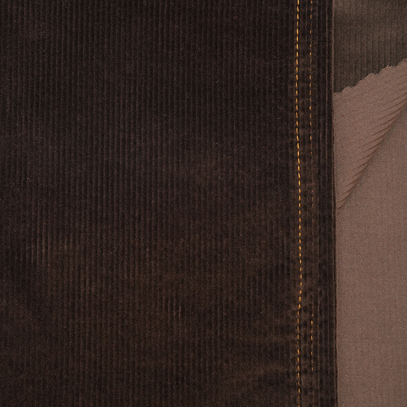 GS1157 algodão 9W Jacquard Dobby Corduroy Tingle Fabric